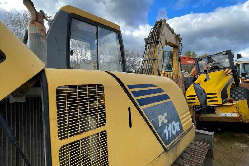 OmecoHub - Immagine KOMATSU PC110R